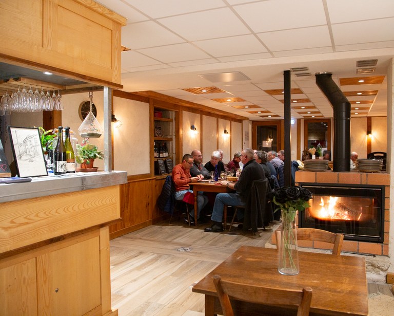 Photo intérieur du restaurant
